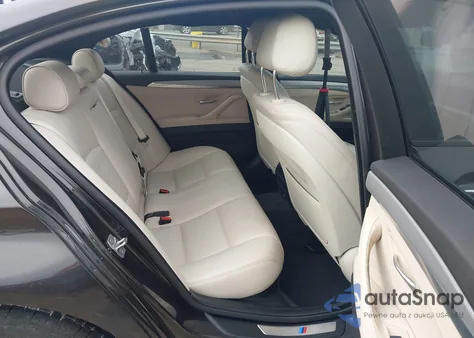 2014 BMW 528I xDrive z USA, uszkodzony, nr VIN WBA5A7C53ED616632